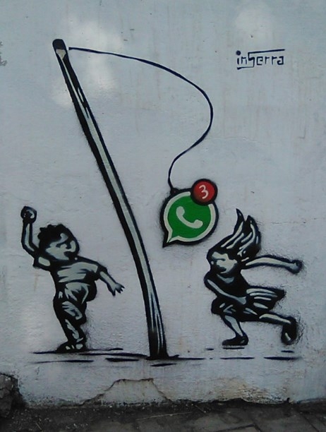 whatsapp salerno inserra street art